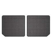 OMAC Tapis de Sol pour Opel Zafira A 1999-2005 3ème rangée Noir Caoutchouc