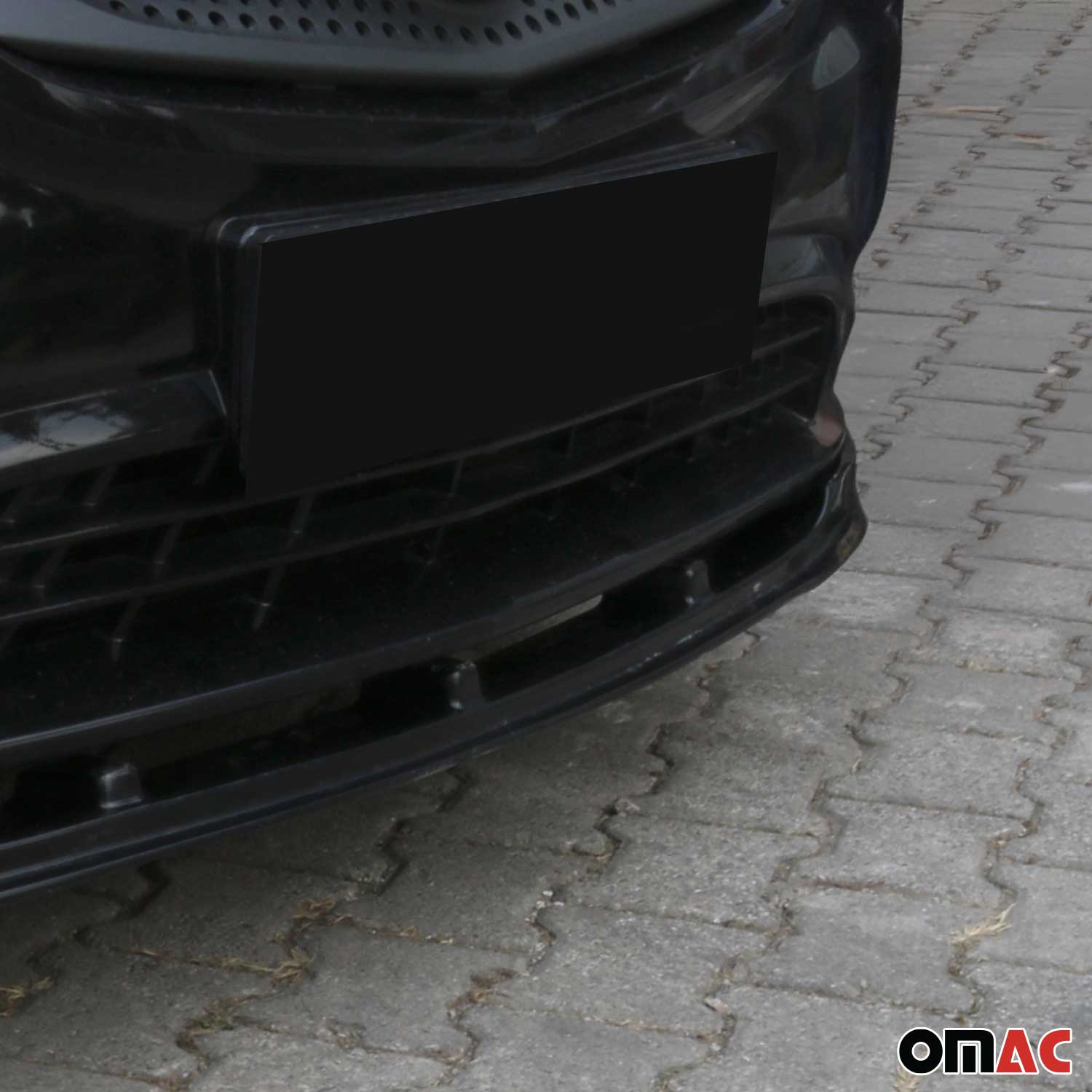 Lame De Pare-Chocs Avant Pour Mercedes Vito W447 2014-2019 ABS Noir Aucun avis