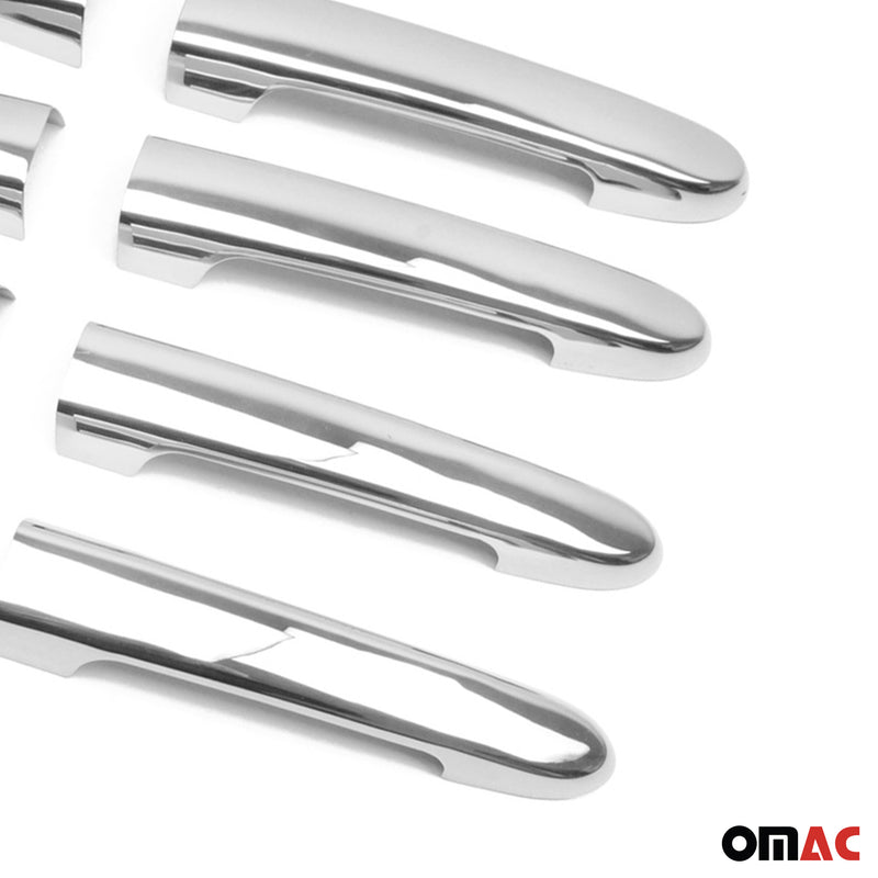 Couverture Poignée de porte pour Hyundai Accent Berline 2005-2011 inox Chromé