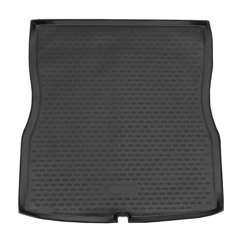 OMAC Tapis De Coffre pour Tesla Model S 2014-2020 en caoutchouc Noir