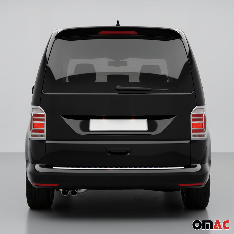Cadre de Feu Stop Arrière pour VW Caddy IV 2015-2020 ABS Chromé 2 Pcs