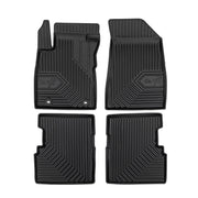 Tapis de Sol de Voiture No.77 pour MG ZS I 2017-2024 TPE Antidérapant Noir 4Pcs
