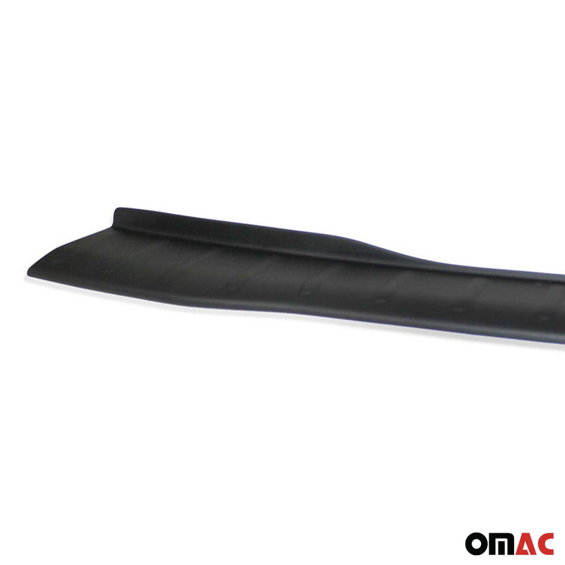Protection Seuil Coffre Pare-Chocs pour VW T7 Multivan 2021-2025 ABS Mat Noir