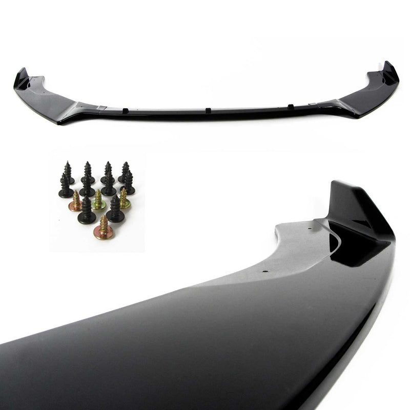 JOM Lèvre de spoiler avant convient pour Volkswagen Golf 7 GTi Bj. 2012-2018