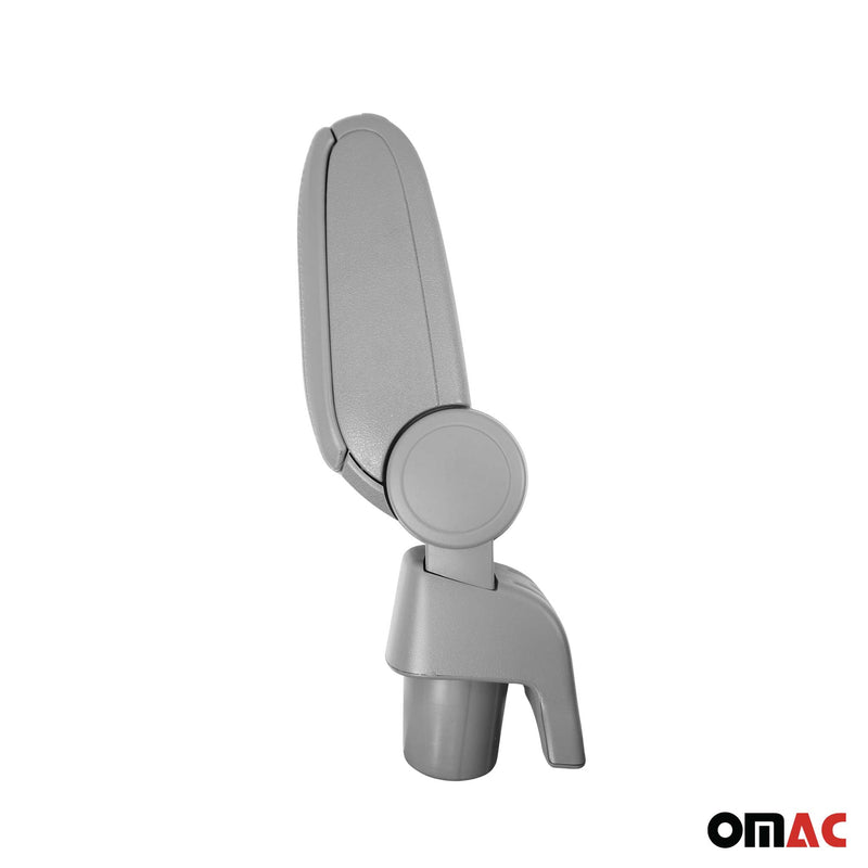 Accoudoir pour VW Polo V HB 2009-2014 Vinyl Abs Gris