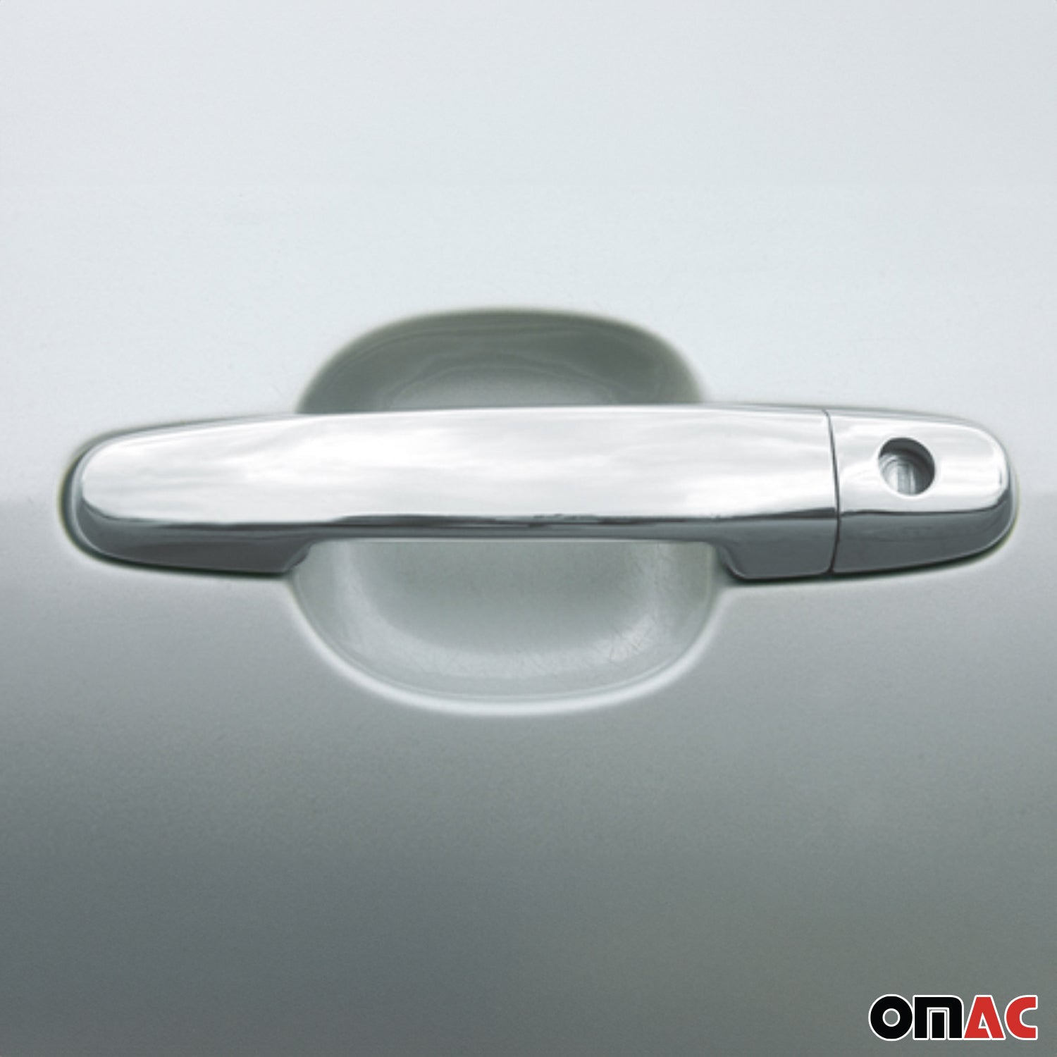 Couverture poignée de porte pour Citroen C1 II 2014-2021 4Portes Acier Inox 8Pcs