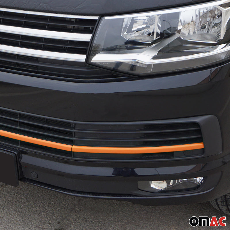 Moulure de Grille De Calandre pour VW T6 Transporter 2015-2019 Highline Orange