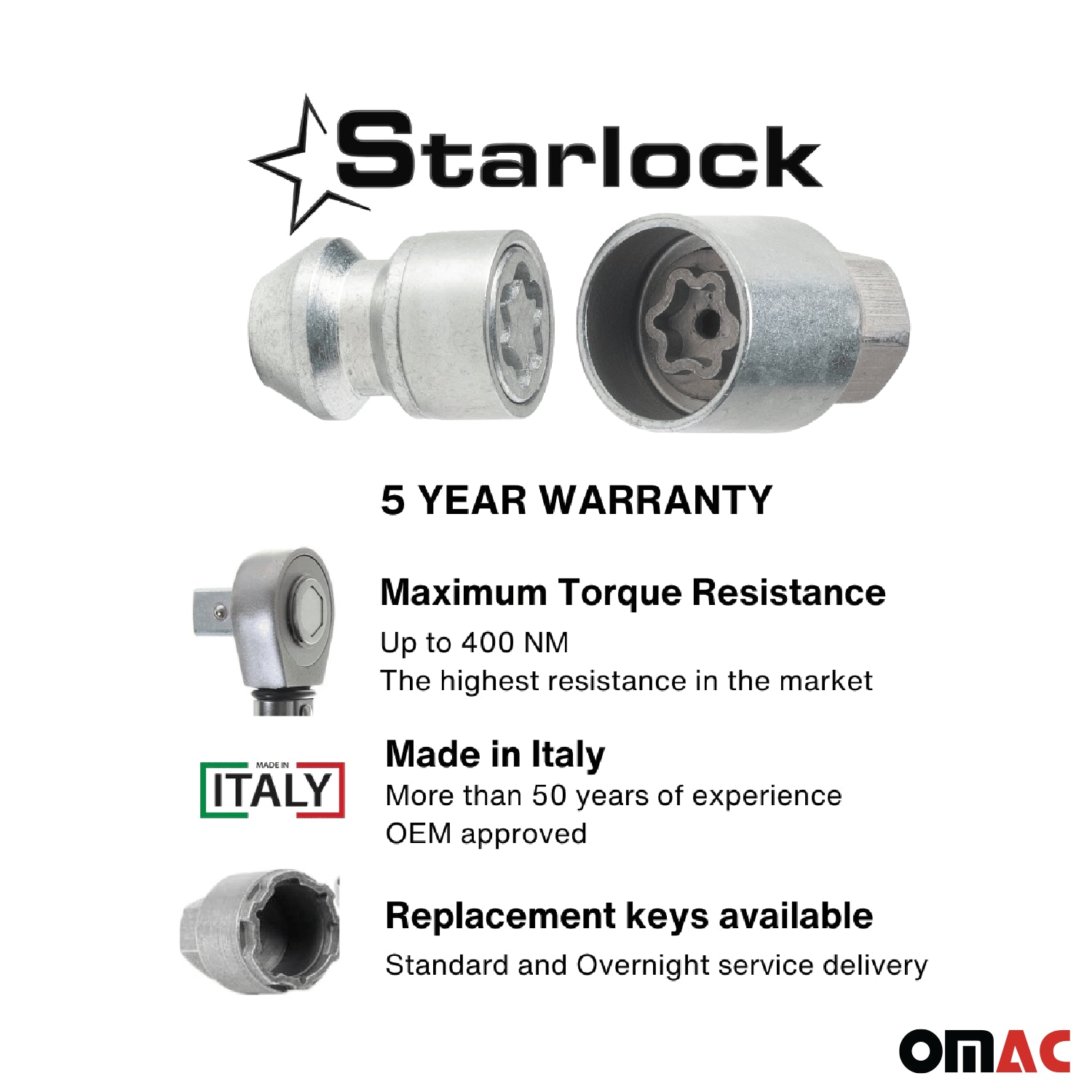 Vis de roue antivol pour KIA Sorento dès 2015 Gris lot de 4 M12X1,5