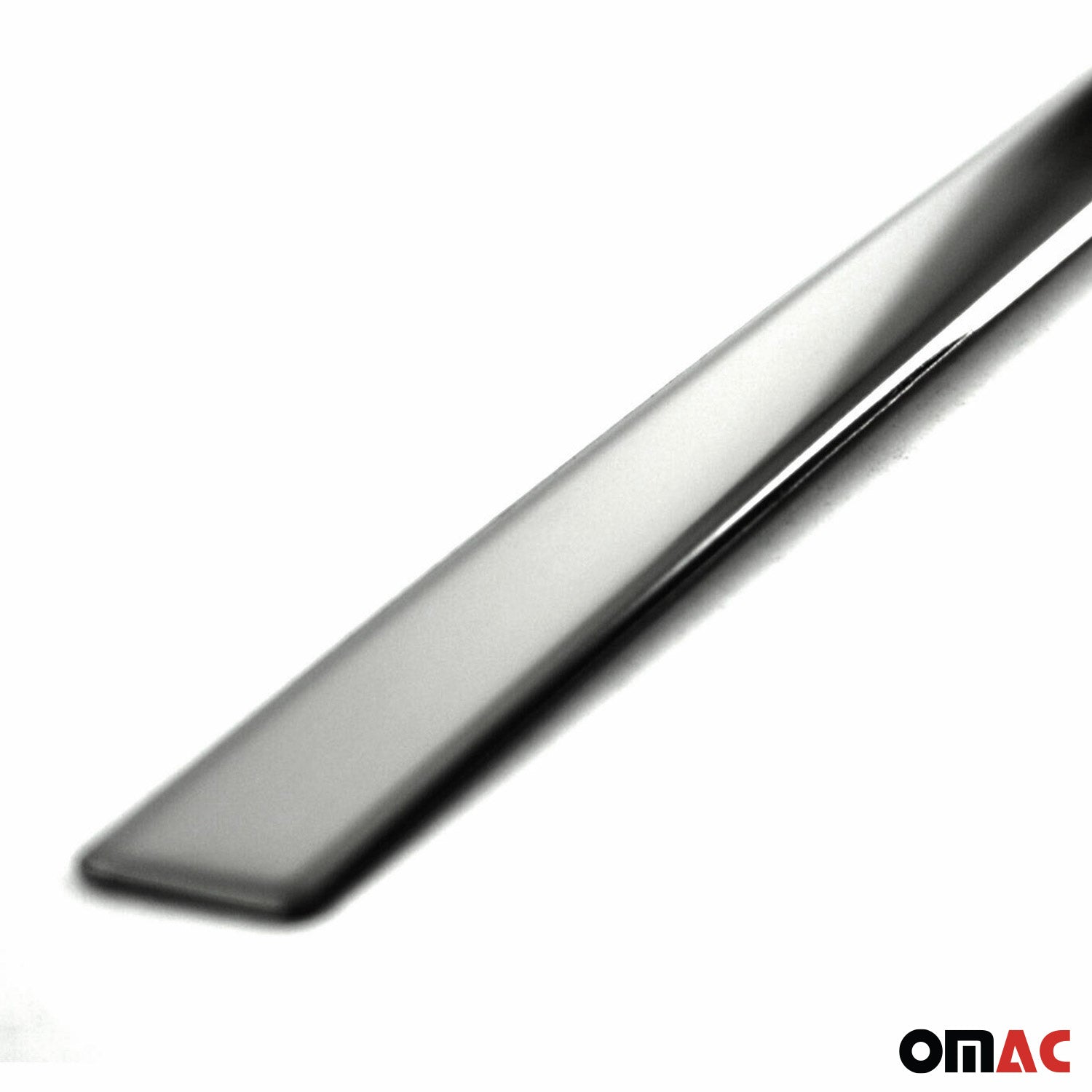 Garniture de Hayon Coffre pour Fiat Tipo 2016-2025 en acier inoxy foncé