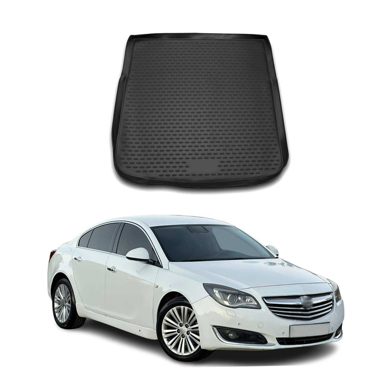 Tapis de Coffre pour Opel Insignia A 2008-2017 Noir