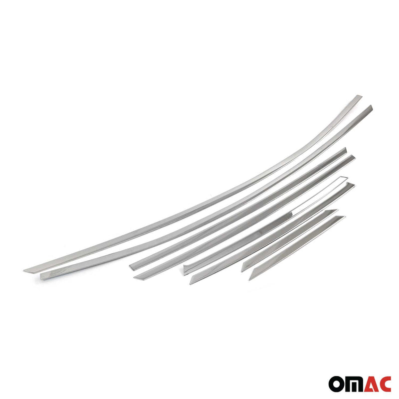 Garniture de Fenêtre pour Ford Focus Berline 2011-2017 Acier Inox 8Pcs