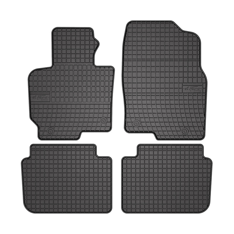 Tapis de Sol pour Mazda CX-5 2012-2017 Caoutchouc Noir