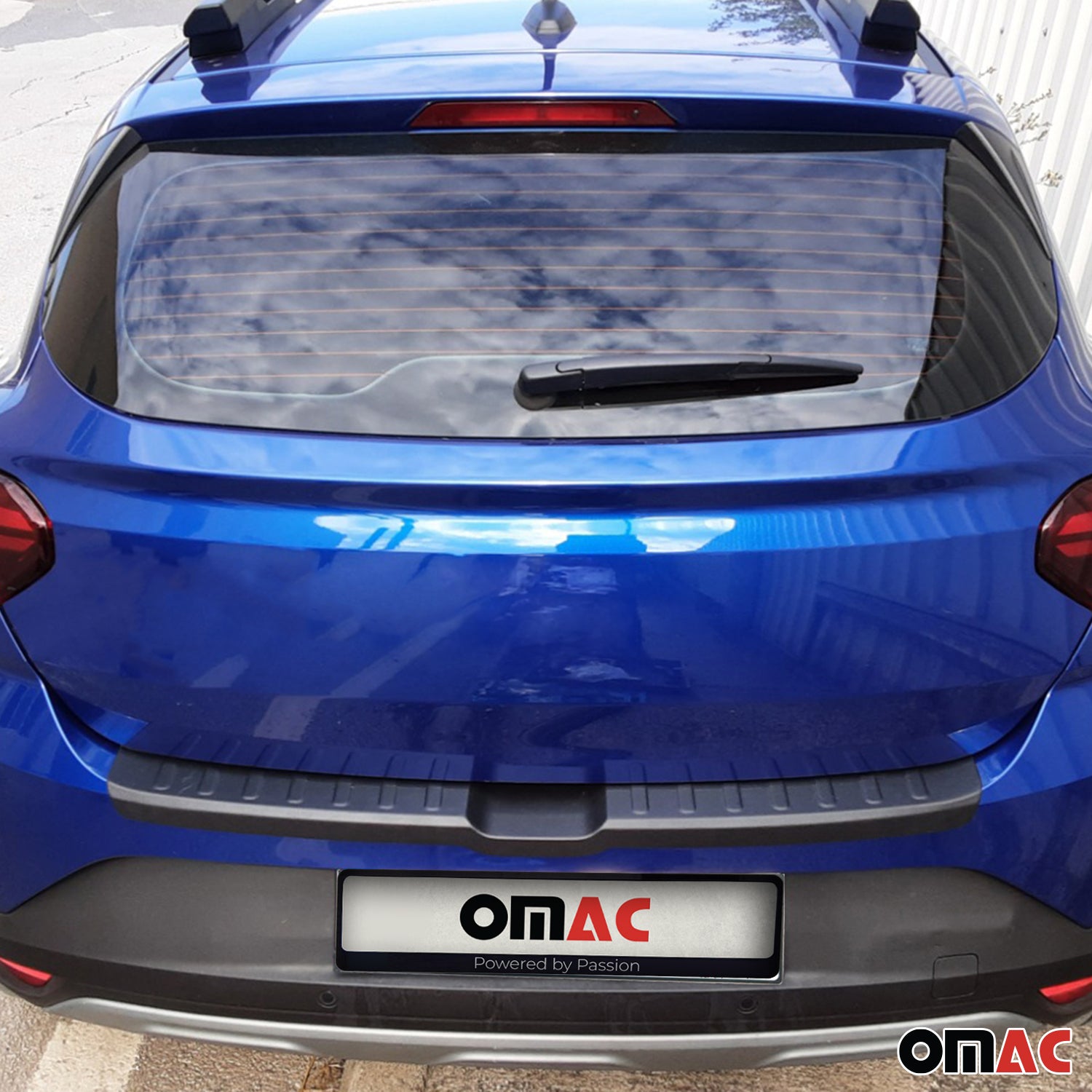 Kit Protection de Pare-Chocs arrière pour Dacia Sandero Break 2021-2026 3 Pcs