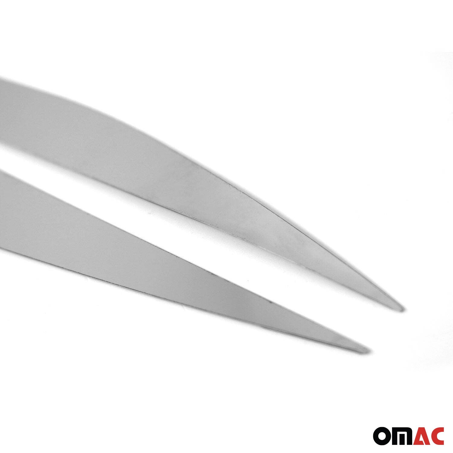 Garniture de Fenêtre de Hayon pour Mercedes Sprinter W906 2006-2018 Acier 2x