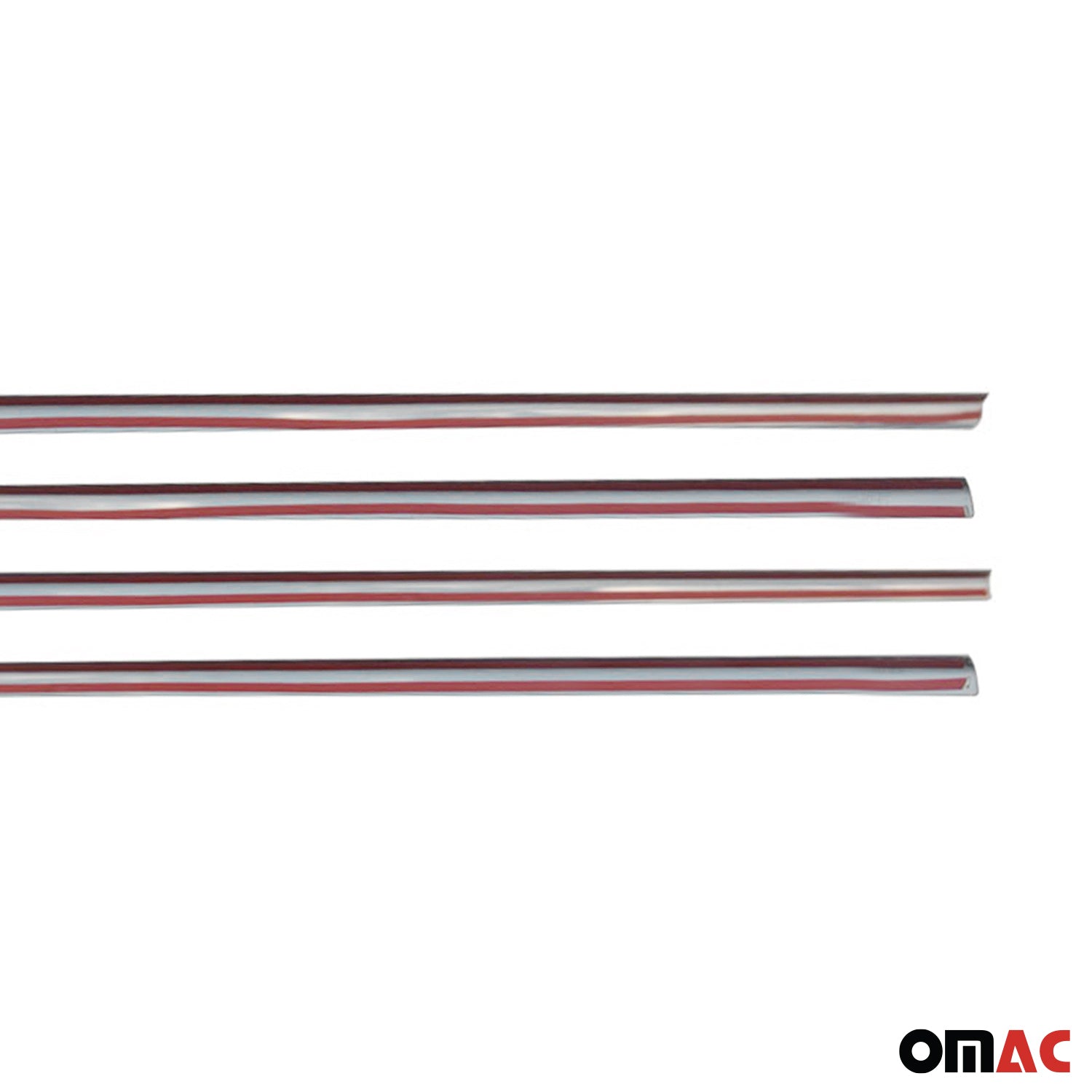Garniture de Fenêtre pour Toyota Corolla 2007-2013 Berline Acier Inox 4Pcs