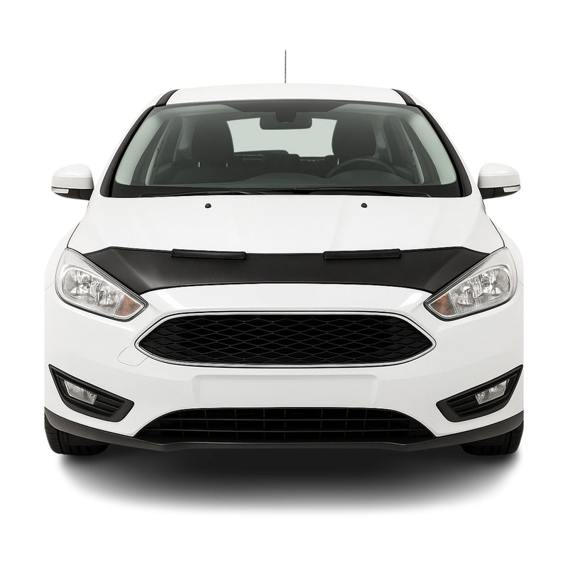 Protège Capot pour Ford Focus 2016-2018 Masque de voiture vinyle Noir