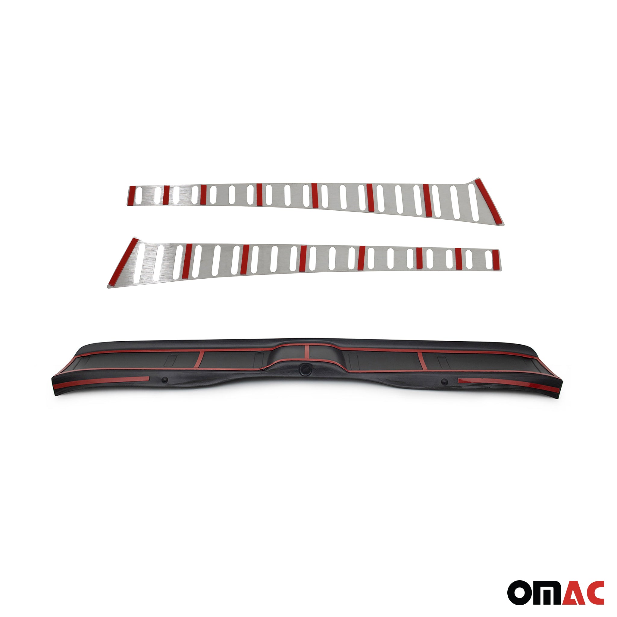 Kit Protection de Pare-Chocs arrière pour Dacia Sandero Break 2021-2026 3 Pcs