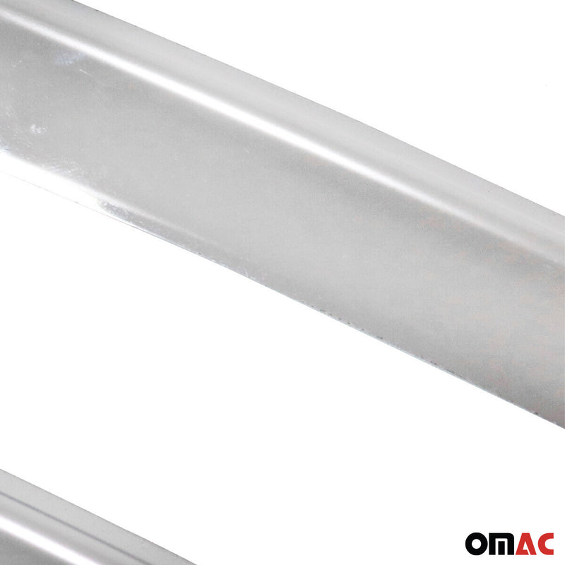 Cadre Phare Antibrouillard pour Skoda Yeti 2010-2013 en acier inox Chromé