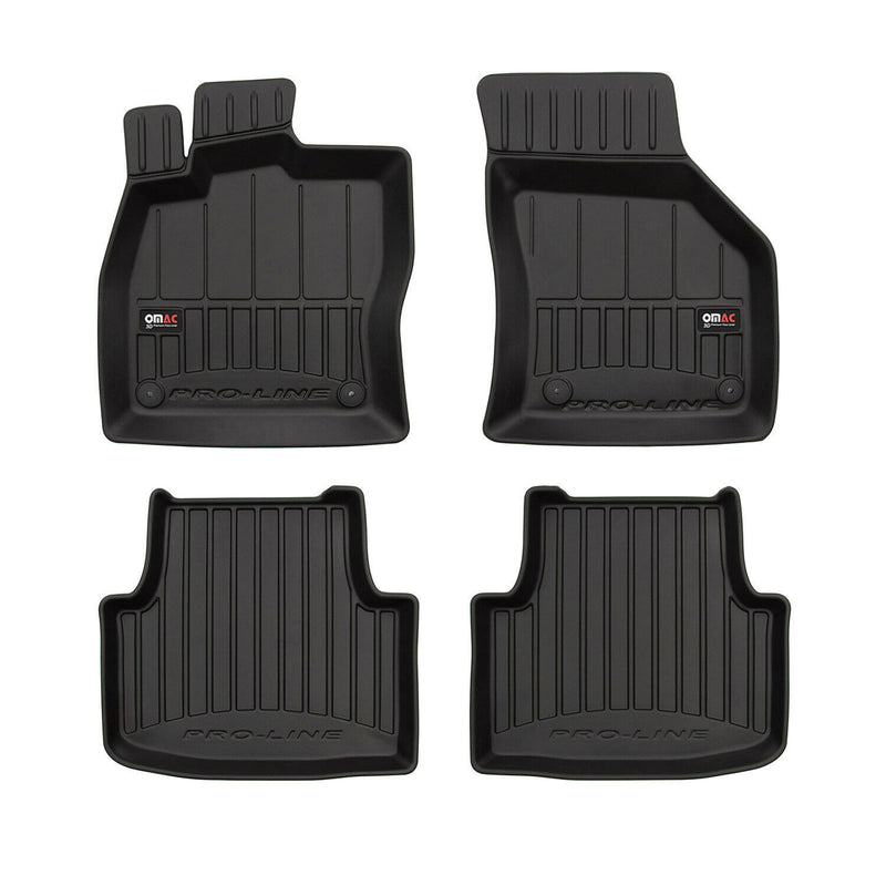 Tapis de Sol pour Seat Leon 2020-2022 Caoutchouc TPE Noir