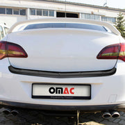 Protection de Pare-Chocs pour Opel Astra J Berline 2012-2015 FL noir brillant