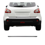Garniture de Hayon Coffre pour Nissan Qashqai 2014-2021 acier inox foncé