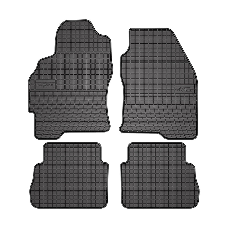 Tapis de Sol pour Ford Mondeo mk2 1996-2000 Caoutchouc Noir