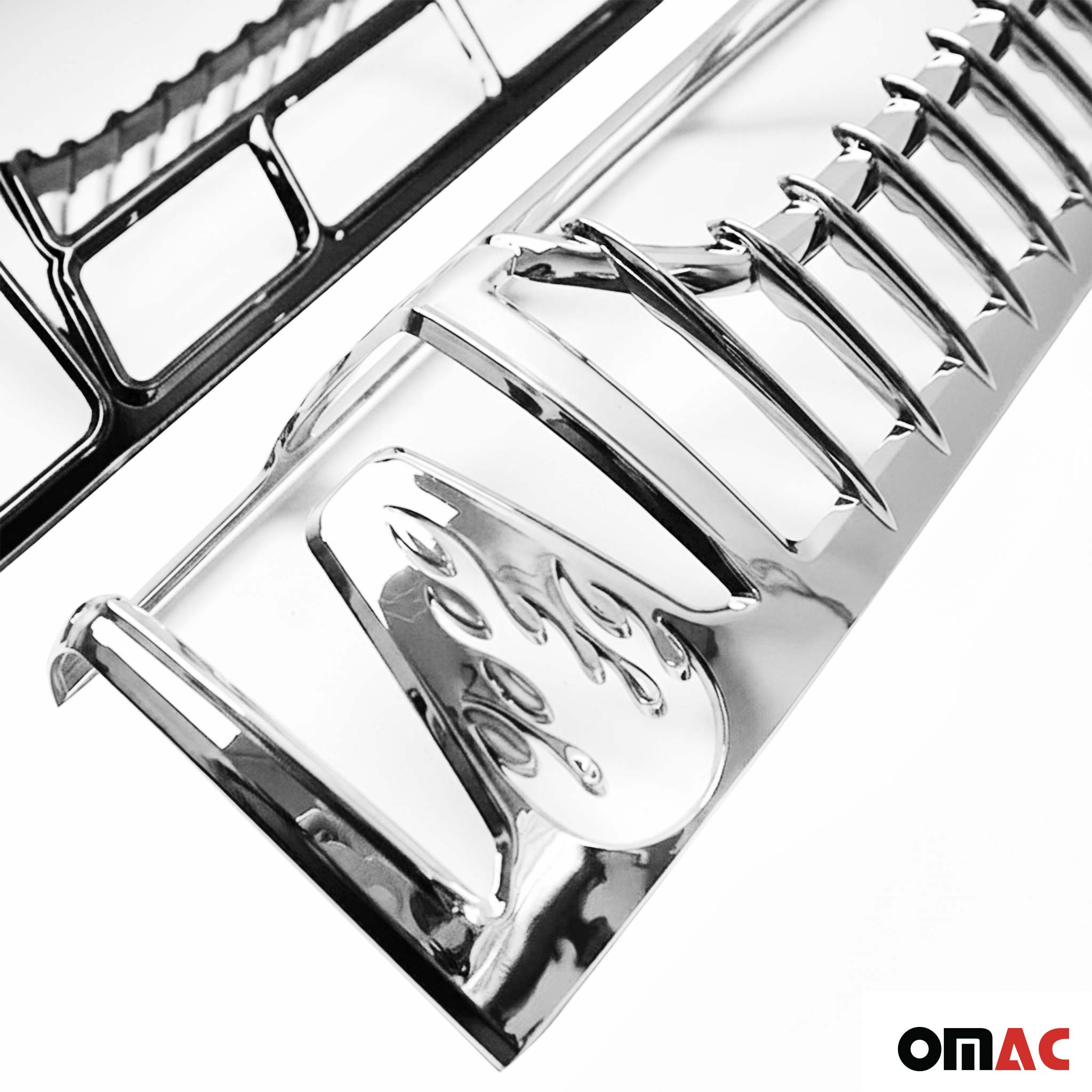 Cadre de Feu Stop Arrière pour Fiat Ducato 2014-2026 ABS Chromé 2 Pcs