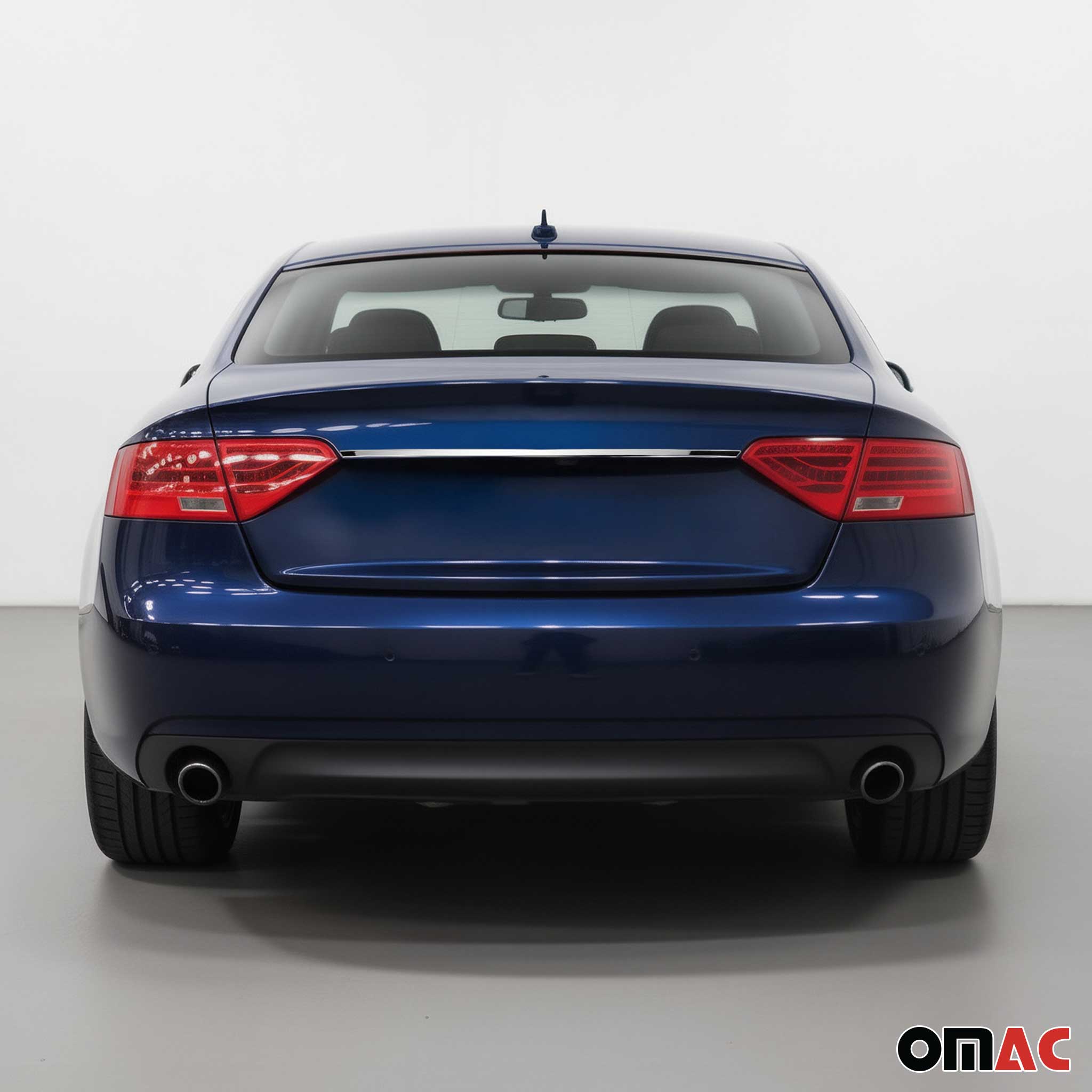 Couvercle de poignée de hayon pour Audi A5 8TA Sportback 2011-2017 acier inox