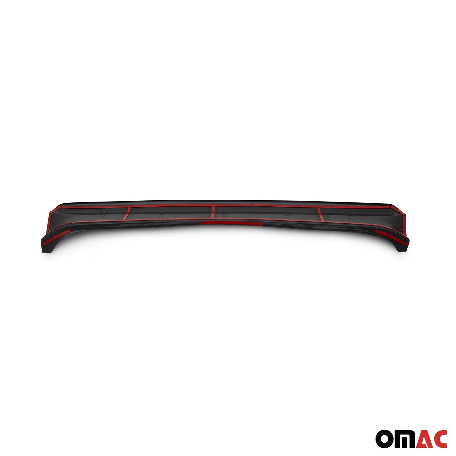 Protection de Pare-Chocs pour Dacia Duster II 2018-24 Acryl noir brillant