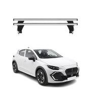 Menabo Barres de toit Transversales pour Renault Clio VI 2025-2027 Alu Gris 2x