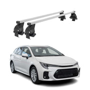 Barres de toit transversales pour Suzuki Swace 2020-2026 Gris