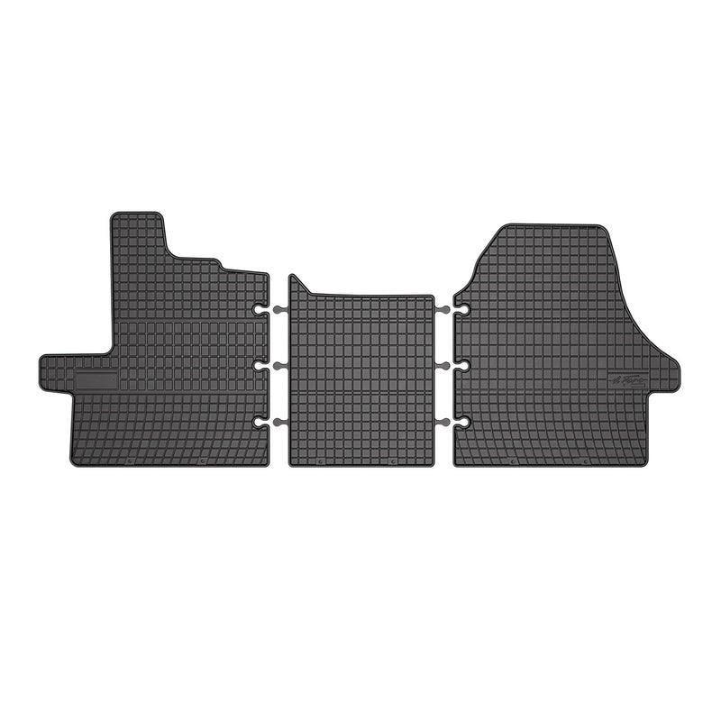 Tapis de Sol pour Fiat Ducato III 2006-2011 Convient à 1ème rangée Noir