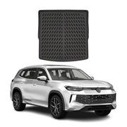 Tapis de coffre pour Volkswagen Tayron 2025-2027 Noir 3D en Caoutchouc TPE