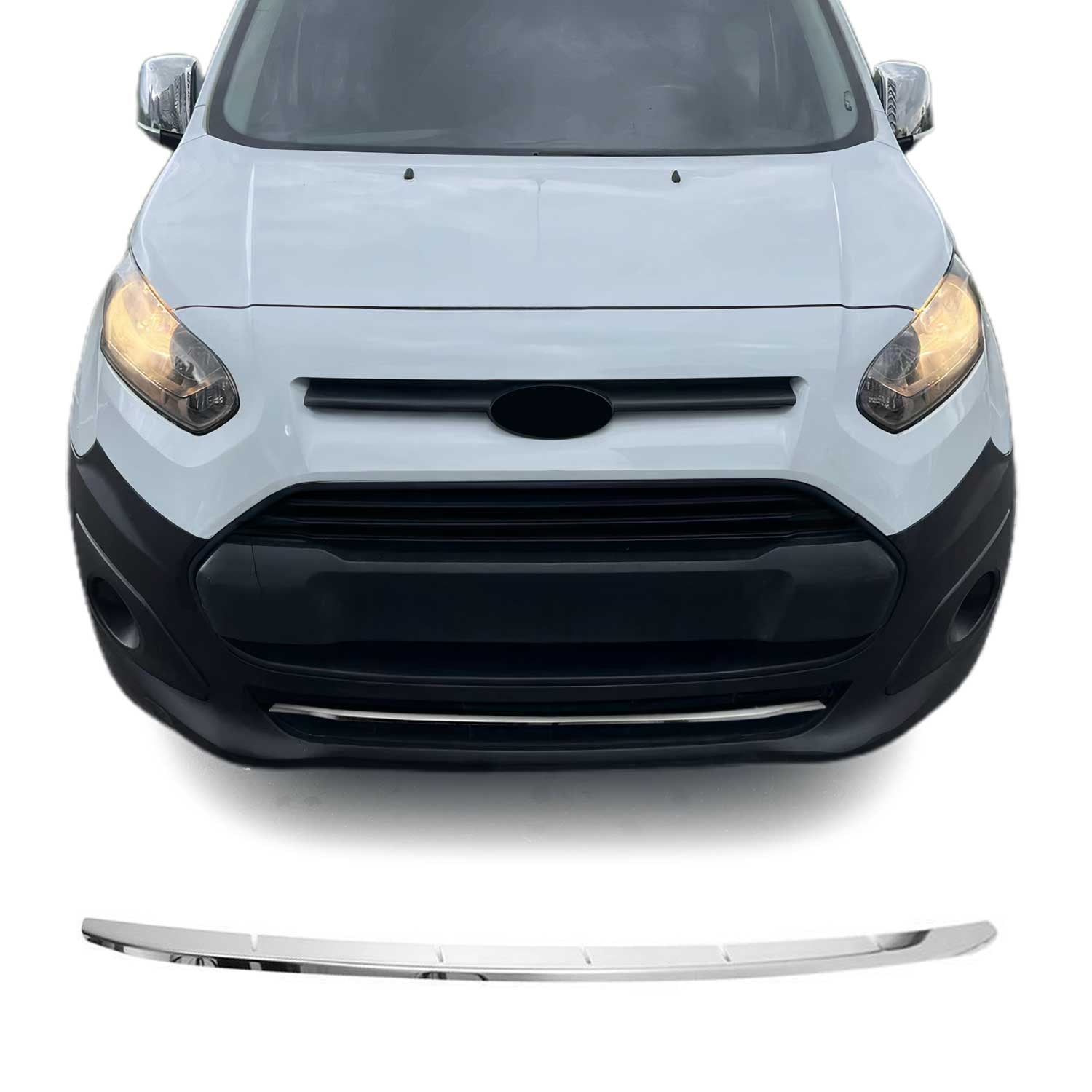 Moulure de Grille de Calandre pour Ford Connect 2014-2019 Chromé