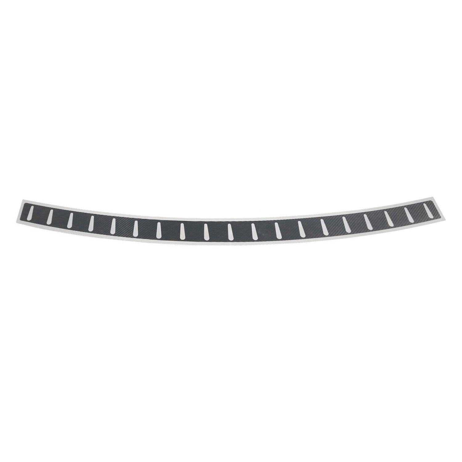 Protection de Pare-Chocs Arrière pour Mazda CX-5 II 2017-2025 Inox film carbone