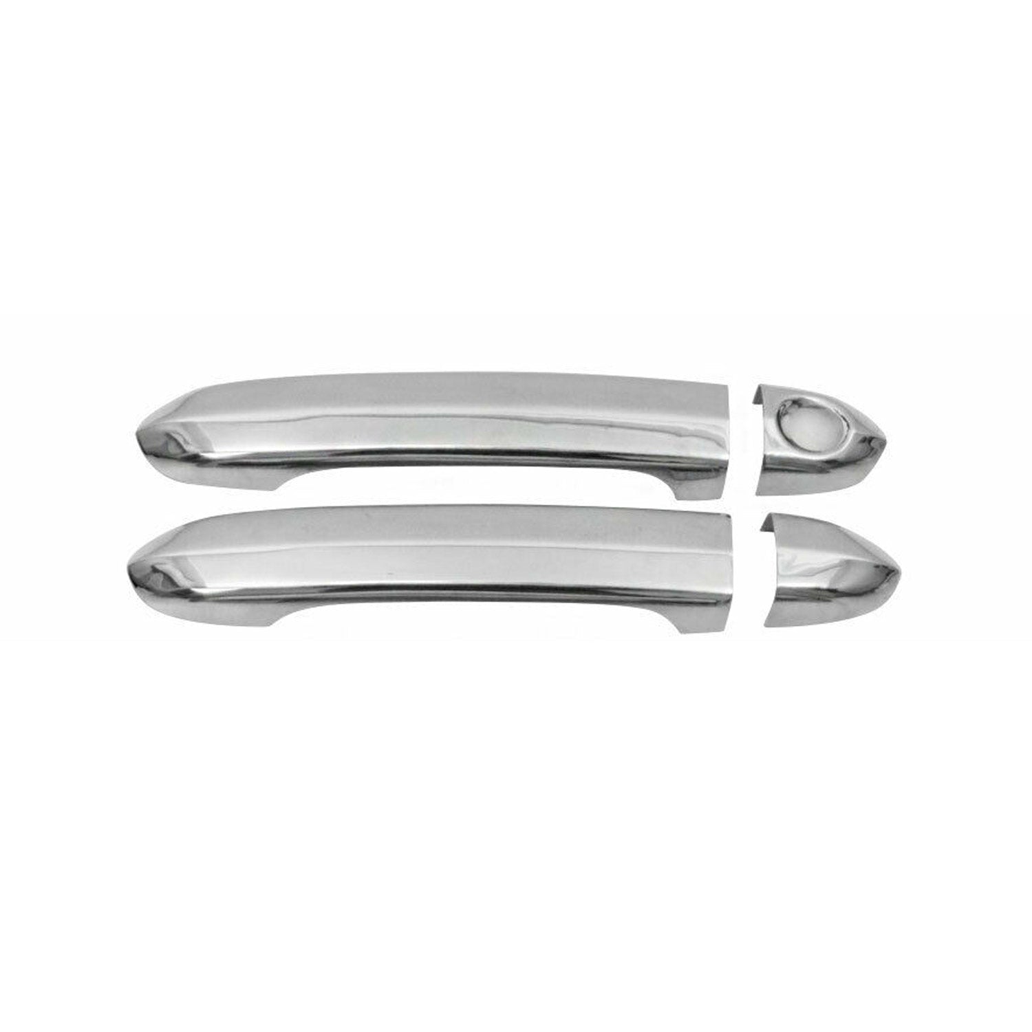 Couverture de poignée de porte pour VW Crafter 2017-2026 en Acier Inox 4Pcs