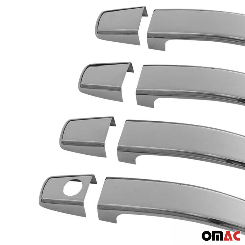 Couverture de poignée de porte pour Opel Astra H J 2004-2014 en Acier Inox 8Pcs