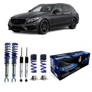 JOM BlueLine Combinés Filetés pour Mercedes C-Klasse S205 T-Modell C160–C300 2014–2021