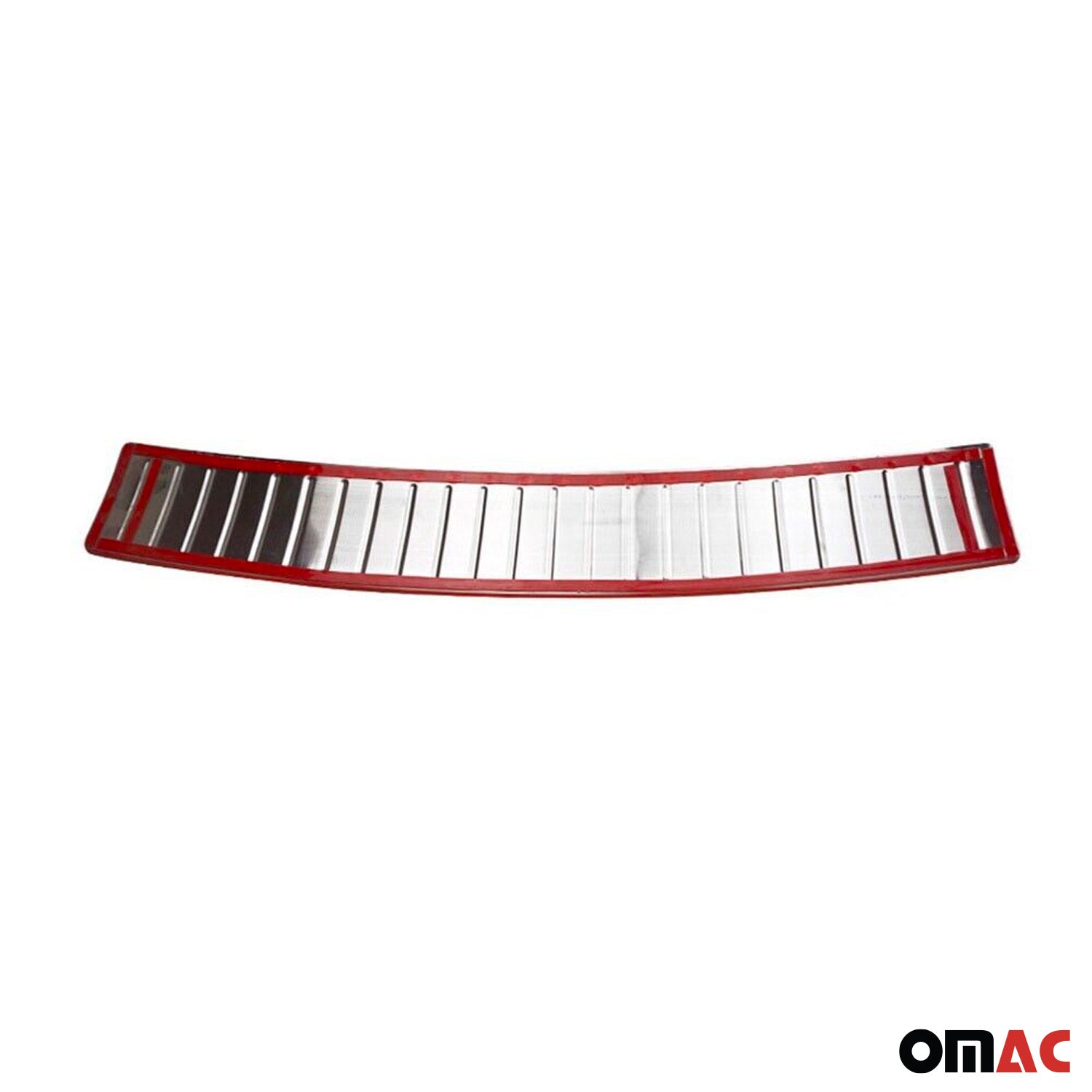 OMAC Protection de Pare-Chocs pour Ford Kuga I 2008-2012 Inox finition brossée