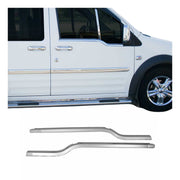 Garniture de Fenêtre pour Ford Connect Tourneo Transit 2002-2014 Acier Inox 2Pcs