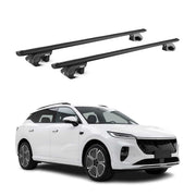 Barres de toit transversales ABE pour Voyah Courage 2025-2026 Aluminium Noir 2x