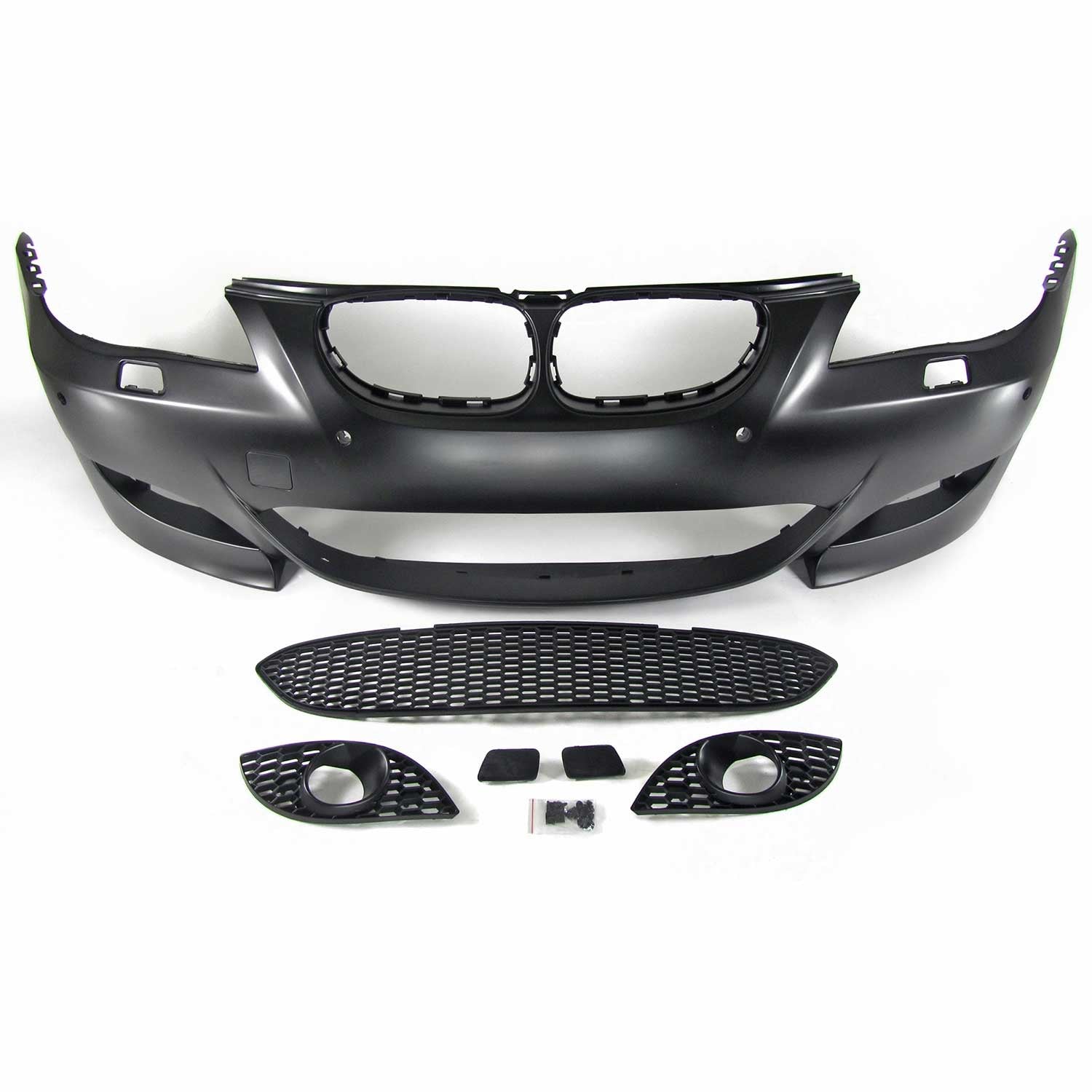 JOM Pare-chocs avant avec trous PDC pour BMW Series 5 E60 E61 Break 2003-2007