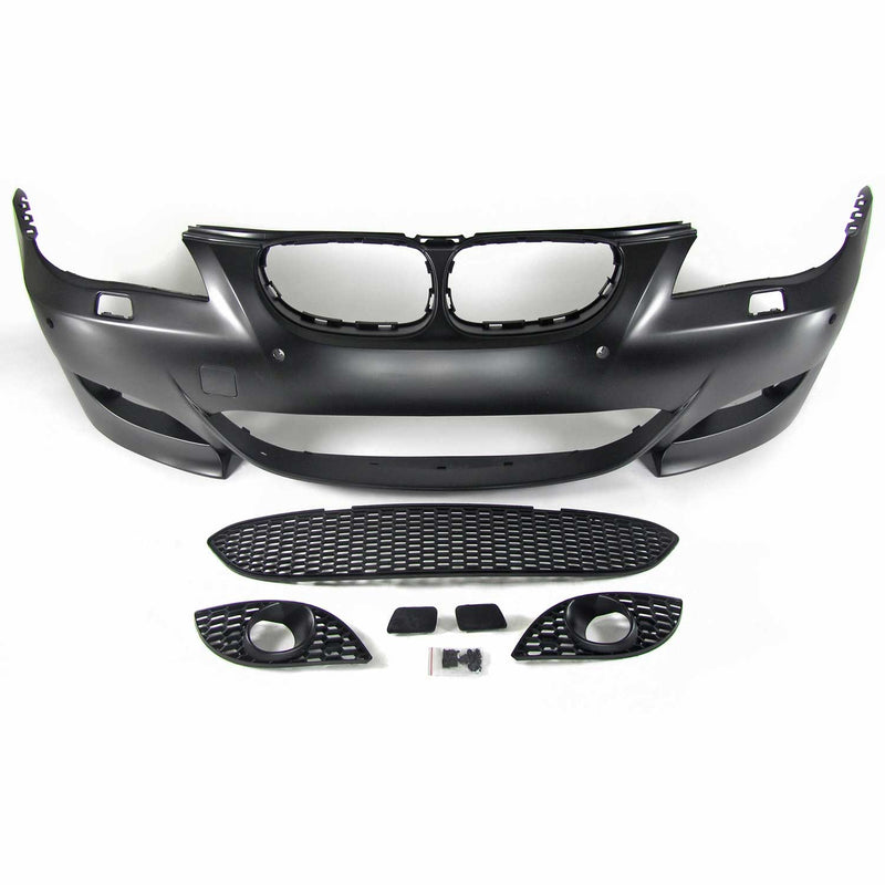 JOM Pare-chocs avant avec trous PDC pour BMW Series 5 E60 E61 Break 2003-2007