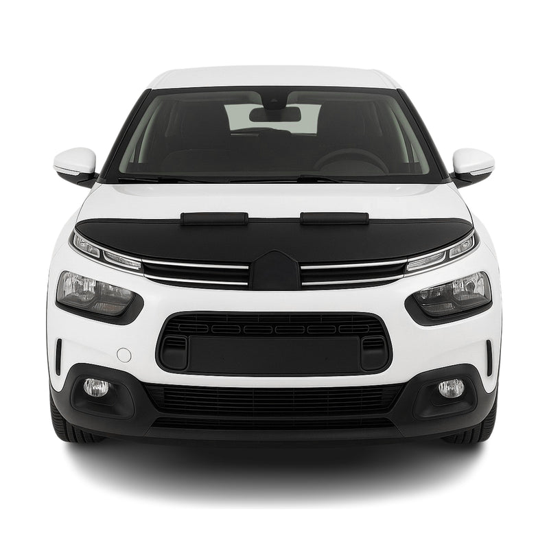 Protège Capot pour Citroen C4 Cactus 2014-2018 Masque de voiture vinyle Noir