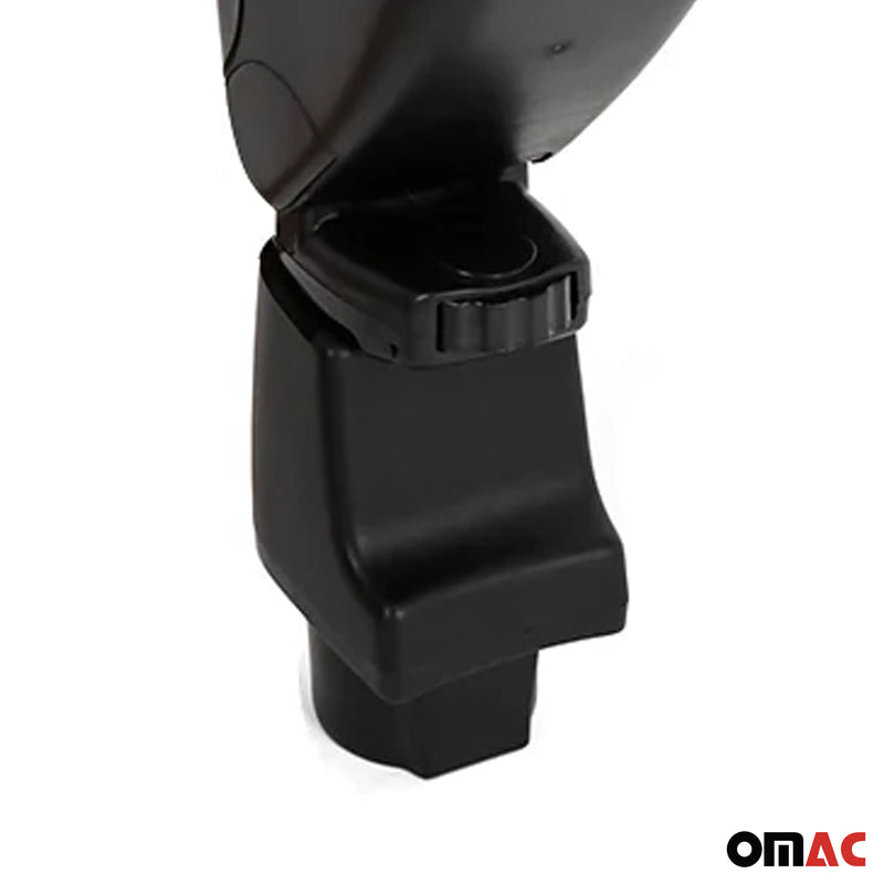 Center accoudoir boîte de rangement pour Dacia Duster HS 2010-2018 1 pc noir