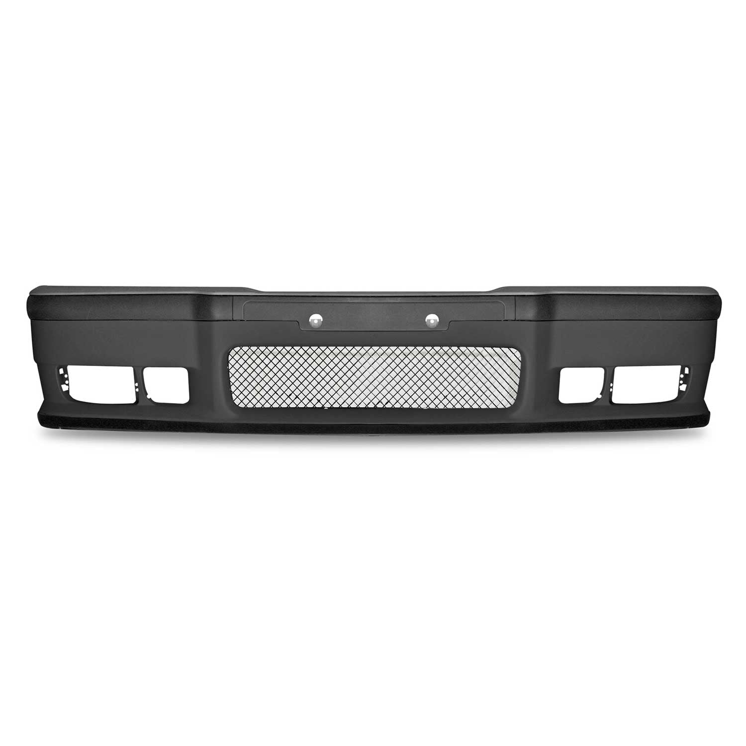 JOM Pare-chocs avant pour BMW Series 3 E36 1994-1999 Plastique Noir 1 piece