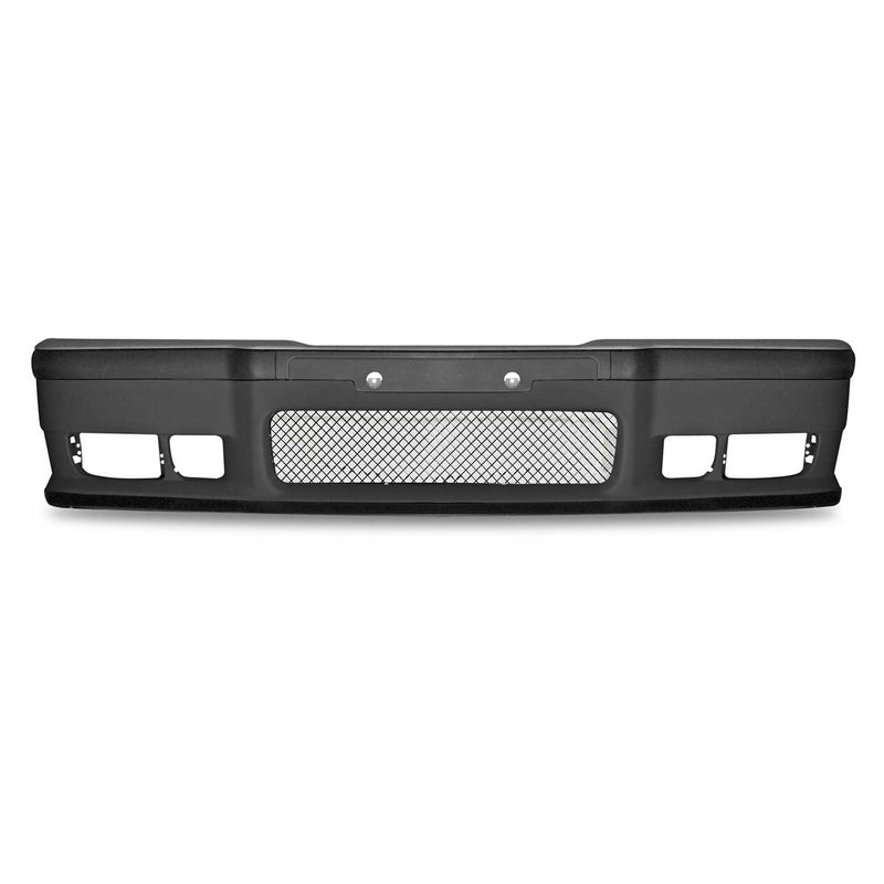 JOM Pare-chocs avant pour BMW Series 3 E36 1994-1999 Plastique Noir 1 piece