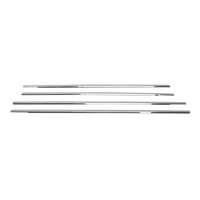 Baguettes pour contour Latérales pour Ford Focus I 1998-2005 inox chrome