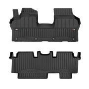 OMAC Tapis de sol sur mesure pour VW ID Buzz 2022-2026 2 pièces en TPE