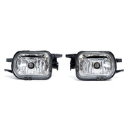 JOM Feux Antibrouillard pour Mercedes C-Klasse W203/S203/CL203 CLK (C209/A209) SLK R171 Klarglas